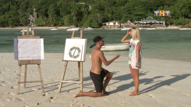 Дом 2 Остров любви, 1 сезон, 401 серия (01.11.2017)