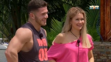 Дом-2. Остров любви, 1 сезон, 855 серия (22.12.2018)