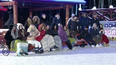 ДОМ-2 После заката 3901 день Ночной эфир (14.01.2015)