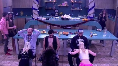 ДОМ-2 После заката 4261 день Ночной эфир (09.01.2016)