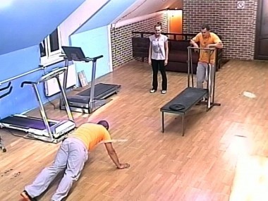 ДОМ-2 После заката 2977 день Ночной эфир (04.07.2012)