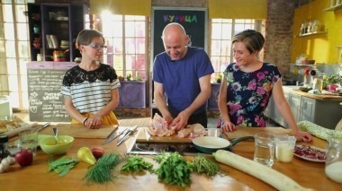 Два с половиной повара. Открытая кухня, 102 выпуск. Курица