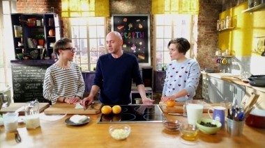 Два с половиной повара. Открытая кухня, 105 выпуск. Десерты