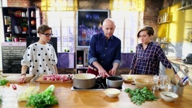 Два с половиной повара. Открытая кухня, 106 выпуск. New York