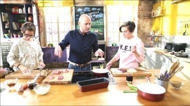 Два с половиной повара. Открытая кухня, 107 выпуск. Фермерский обед