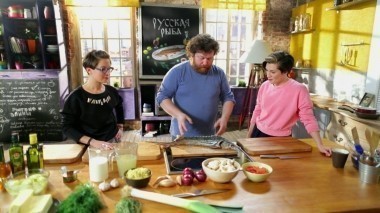 Два с половиной повара. Открытая кухня, 109 выпуск. Русская рыба