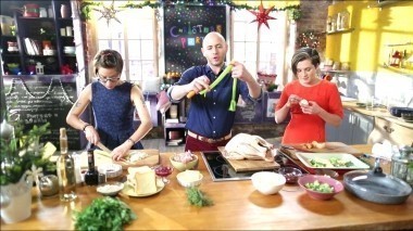 Два с половиной повара. Открытая кухня, 111 выпуск. Christmas party