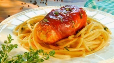 Два с половиной повара. Открытая кухня, 35 выпуск. Обед в итальянском стиле