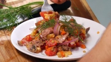 Два с половиной повара. Открытая кухня, 63 выпуск. Мужская еда