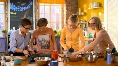 Два с половиной повара. Открытая кухня, 65 выпуск. Морепродукты