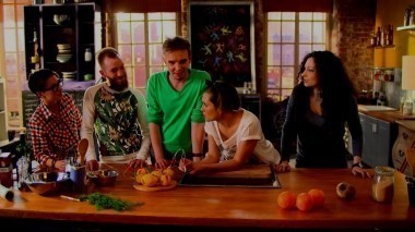 Два с половиной повара. Открытая кухня, 77 выпуск. Полезная еда