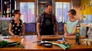 Два с половиной повара. Открытая кухня, 80 выпуск. Рыбный день