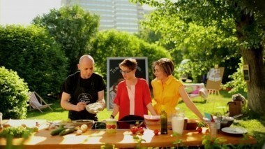 Два с половиной повара. Открытая кухня, 86 выпуск.