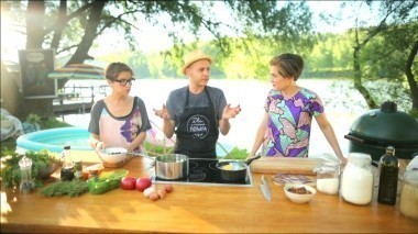 Два с половиной повара. Открытая кухня, 91 выпуск.