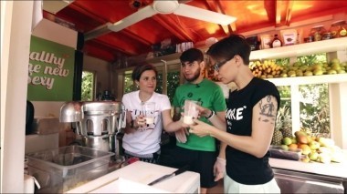 Два с половиной повара. Открытая кухня, 96 выпуск. Ягоды и фрукты