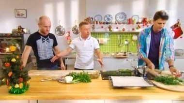 Ешь и худей!, 2 сезон, 51 выпуск. Антон Богданов и Владимир Селиванов