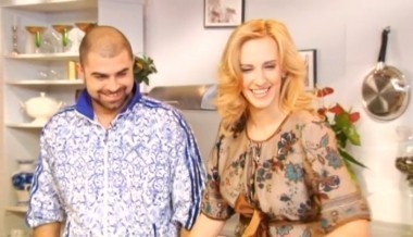 Ешь и худей!, 3 сезон, 9 выпуск. Ольга и Илья Гажиенко