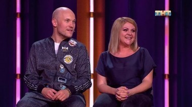 Импровизация: Владимир Селиванов и Валентина Мазунина, 4 сезон, 15 выпуск (04.09.2018) 