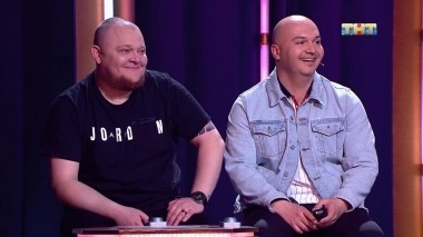 Импровизация: Заур Байцаев и Михаил Стогниенко, 4 сезон, 19 выпуск (02.10.2018)