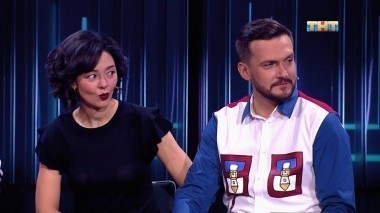 Импровизация: Марина Кравец и Андрей Аверин, 4 сезон, 6 выпуск (08.05.2018)