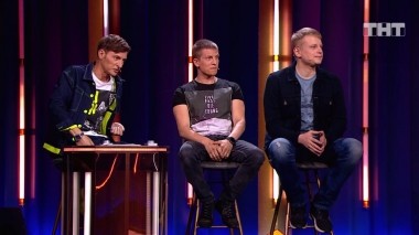 Импровизация: Алексей Щербаков и Слава Комиссаренко, 5 сезон, 24 выпуск (10.12.2019)