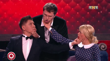 Камеди Клаб, 13 сезон, 30 выпуск (15.09.2017) Звёзды ТНТ