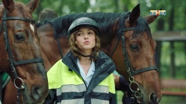 Конная полиция, 1 сезон, 2 серия (08.10.2018)