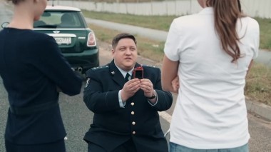 Полицейский с Рублёвки, 1 сезон, 4 серия