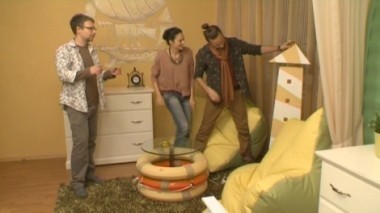 Про декор, 3 выпуск. Зеленый корабль