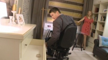 Про декор, 6 выпуск. Кабинет с мужским характером