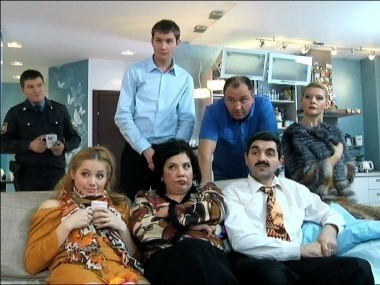 Реальные пацаны, 2 сезон, 28 серия. Мама, папа, я - дружная семья