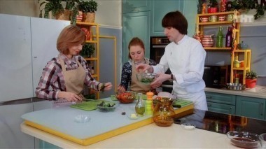 Сделано со вкусом, 1 сезон, 3 серия