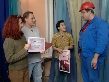 Школа ремонта, 1 сезон, 25 выпуск. Аквариум для Карины