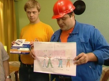 Школа ремонта, 1 сезон, 26 выпуск. Назад в шестидесятые