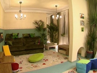 Школа ремонта, 1 сезон, 29 выпуск. Гостиная для детского дома