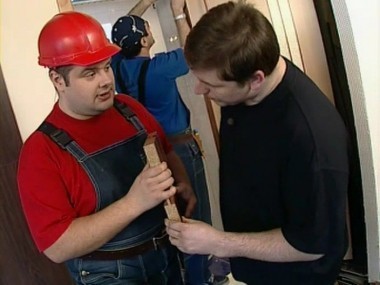 Школа ремонта, 1 сезон, 62 выпуск. Каска для каскадера