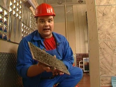 Школа ремонта, 1 сезон, 7 выпуск. Комната сыну (Подарок сыну. Космос и Бумер)