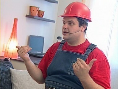 Школа ремонта, 1 сезон, 75 выпуск. Оранжевое на сером