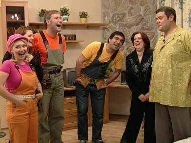 Школа ремонта, 1 сезон, 77 выпуск. В гостях у Сан Саныча