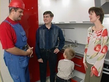 Школа ремонта, 2 сезон, 14 выпуск. Поэзия на кухонном столе