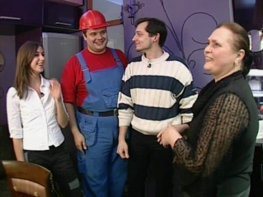 Школа ремонта, 2 сезон, 32 выпуск. Салон мадам Жози