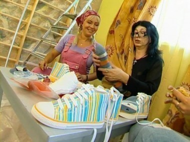 Школа ремонта, 3 сезон, 2 выпуск. Про Дашу,Тимошу и кляксу