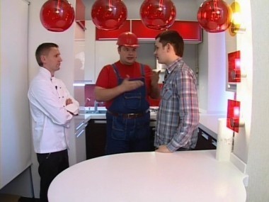 Школа ремонта, 3 сезон, 28 выпуск. Авангард в квадрате