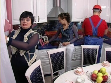 Школа ремонта, 3 сезон, 58 выпуск. Коллаж из Ренуара