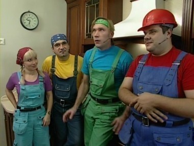 Школа ремонта, 3 сезон, 60 выпуск. Ремонто. Итальяно. Виртуозо