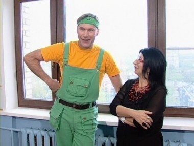 Школа ремонта, 3 сезон, 81 выпуск. Голубая гостиная