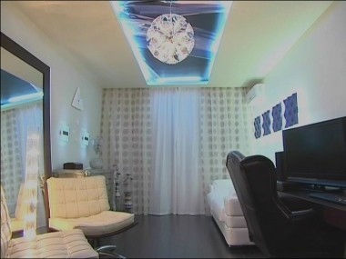 Школа ремонта, 5 сезон, 14 выпуск. Гостиная из последней коллекции