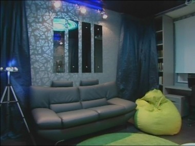 Школа ремонта, 5 сезон, 23 выпуск. Дизайн-проект с проектором