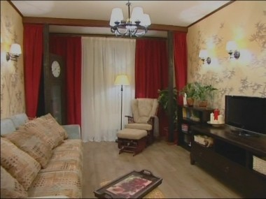 Школа ремонта, 5 сезон, 36 выпуск. Настя и колониальная комната