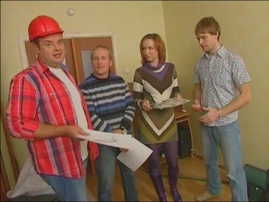 Школа ремонта, 6 сезон, 39 выпуск. Гостиная под кайтом